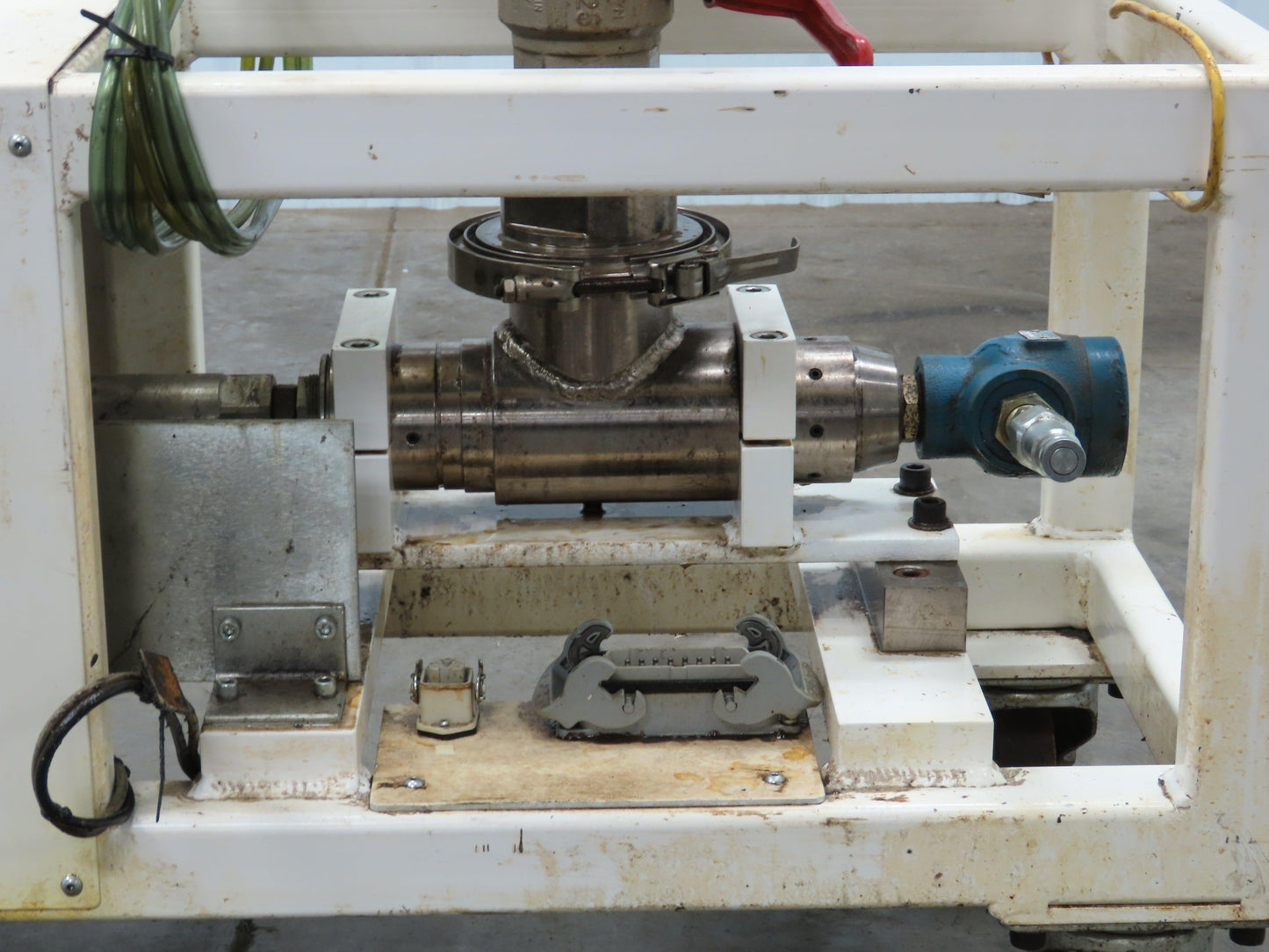 Liquid Control Pneumatic Cylinder Pump 14 Gal Tank Liquid Dispensing