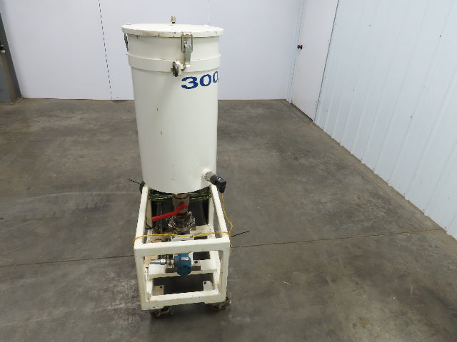 Liquid Control Pneumatic Cylinder Pump 14 Gal Tank Liquid Dispensing