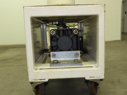 Liquid Control Pneumatic Cylinder Pump 14 Gal Tank Liquid Dispensing