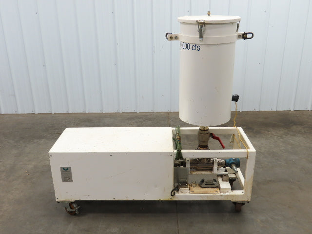 Liquid Control Pneumatic Cylinder Pump 14 Gal Tank Liquid Dispensing