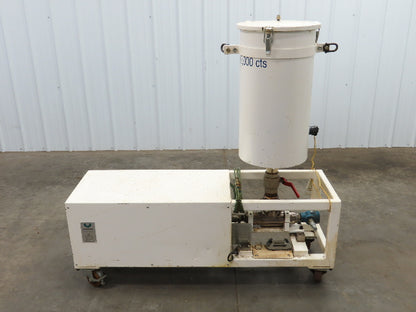 Liquid Control Pneumatic Cylinder Pump 14 Gal Tank Liquid Dispensing