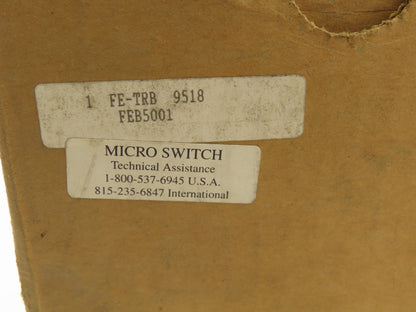 Honeywell Micro Switch FE-TRB 15VA 115V Transformer Relay Control Base Lot of 3