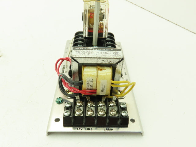 Honeywell Micro Switch FE-TRB 15VA 115V Transformer Relay Control Base Lot of 3