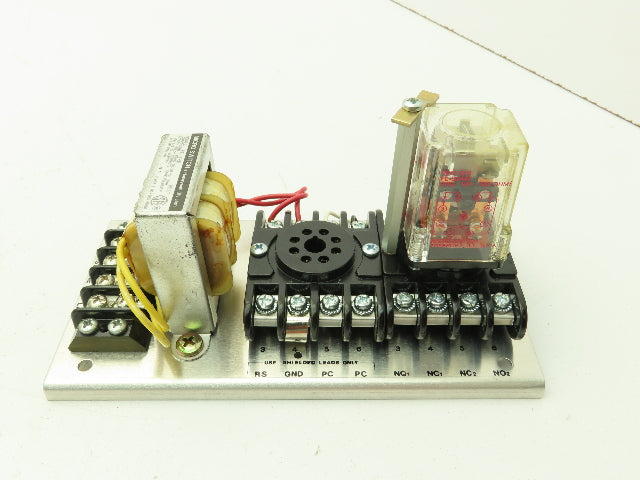 Honeywell Micro Switch FE-TRB 15VA 115V Transformer Relay Control Base Lot of 3