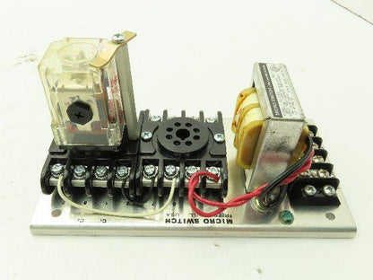 Honeywell Micro Switch FE-TRB 15VA 115V Transformer Relay Control Base Lot of 3