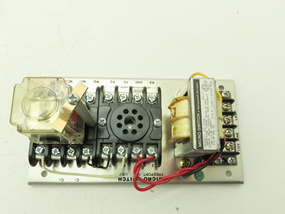 Honeywell Micro Switch FE-TRB 15VA 115V Transformer Relay Control Base Lot of 3