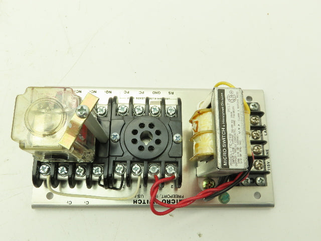 Honeywell Micro Switch FE-TRB 15VA 115V Transformer Relay Control Base Lot of 3
