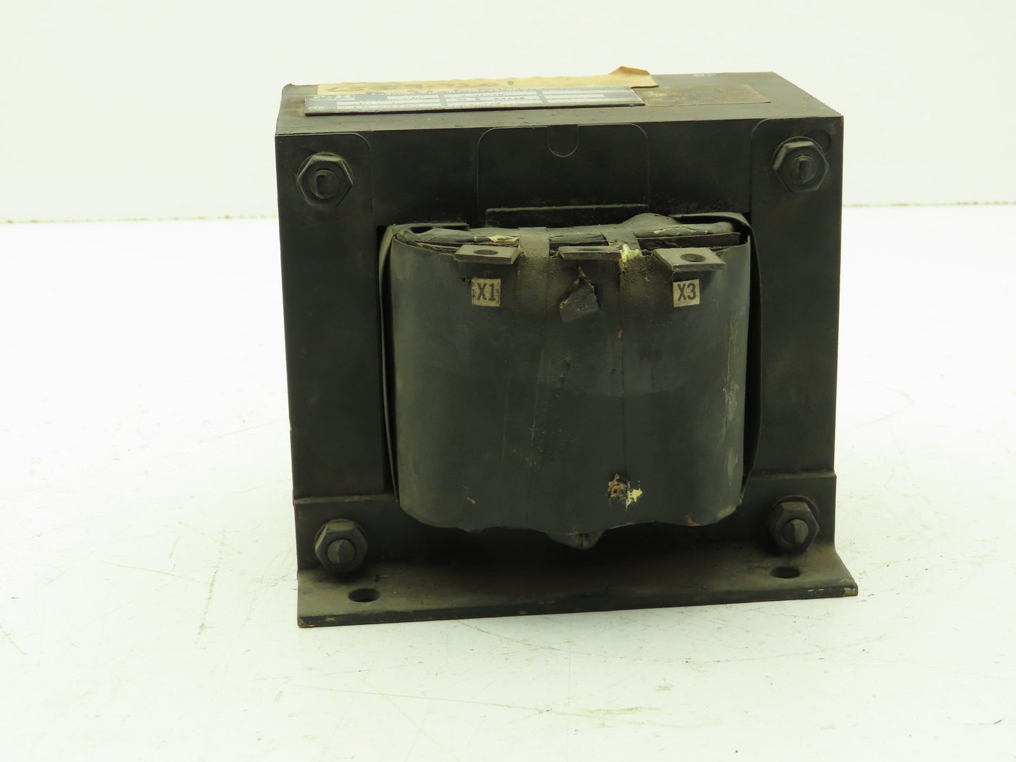 P&H Harnischfeger 71988-1 Control Transformer 500 VA HV 220/440V LV 45/50V