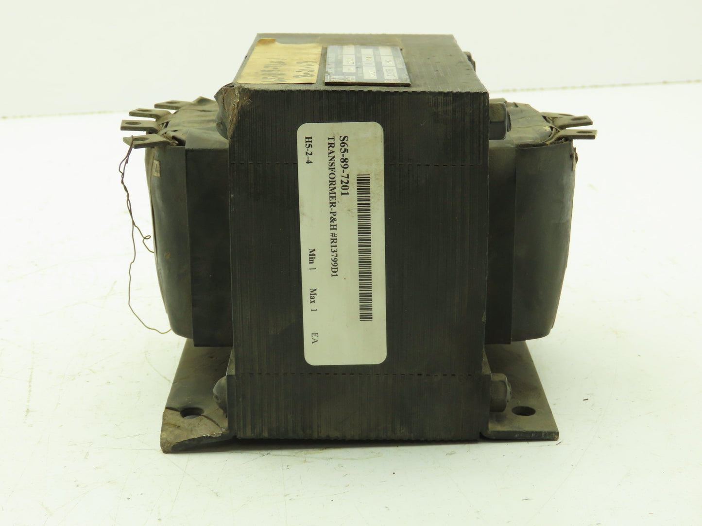 P&H Harnischfeger 71988-1 Control Transformer 500 VA HV 220/440V LV 45/50V