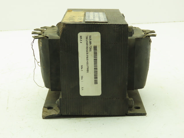 P&H Harnischfeger 71988-1 Control Transformer 500 VA HV 220/440V LV 45/50V