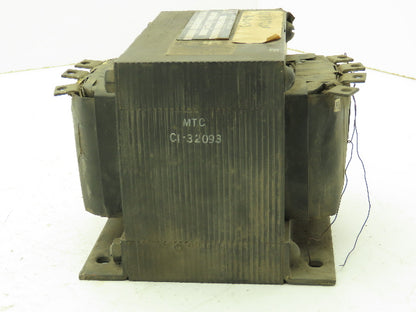 P&H Harnischfeger 71988-1 Control Transformer 500 VA HV 220/440V LV 45/50V