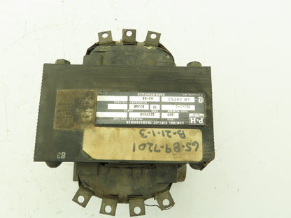 P&H Harnischfeger 71988-1 Control Transformer 500 VA HV 220/440V LV 45/50V