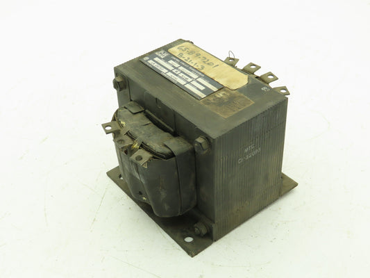 P&H Harnischfeger 71988-1 Control Transformer 500 VA HV 220/440V LV 45/50V