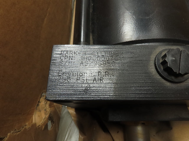 Parker 2A Series Pneumatic Air Cylinder 8" Bore 11" Stroke Double Rod 250 PSI
