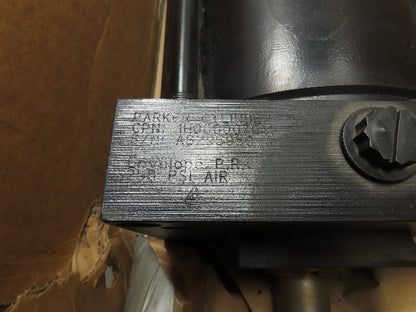 Parker 2A Series Pneumatic Air Cylinder 8" Bore 11" Stroke Double Rod 250 PSI