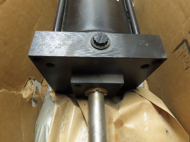 Parker 2A Series Pneumatic Air Cylinder 8" Bore 11" Stroke Double Rod 250 PSI
