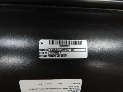 Parker 2A Series Pneumatic Air Cylinder 8" Bore 11" Stroke Double Rod 250 PSI