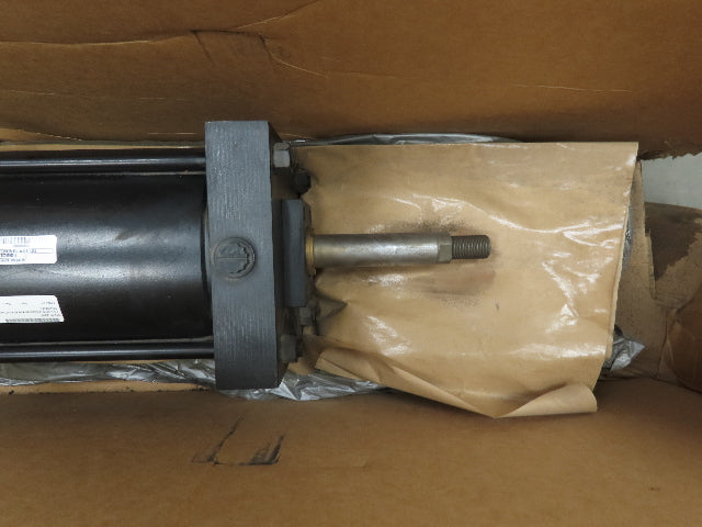 Parker 2A Series Pneumatic Air Cylinder 8" Bore 11" Stroke Double Rod 250 PSI