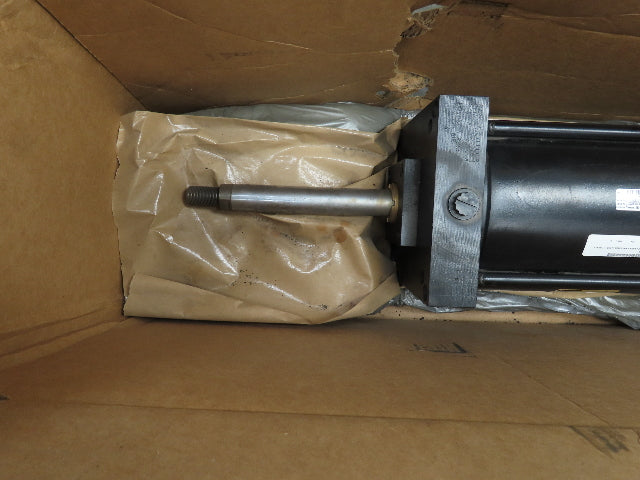 Parker 2A Series Pneumatic Air Cylinder 8" Bore 11" Stroke Double Rod 250 PSI