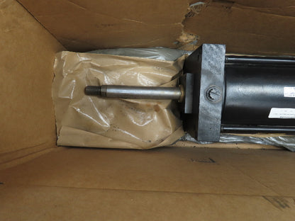 Parker 2A Series Pneumatic Air Cylinder 8" Bore 11" Stroke Double Rod 250 PSI