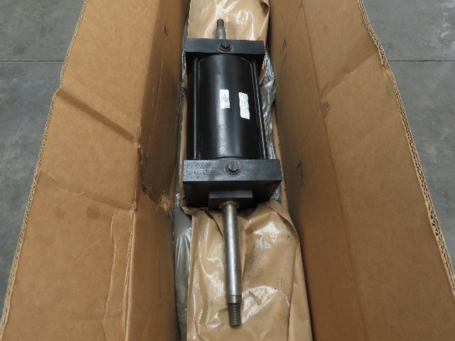 Parker 2A Series Pneumatic Air Cylinder 8" Bore 11" Stroke Double Rod 250 PSI