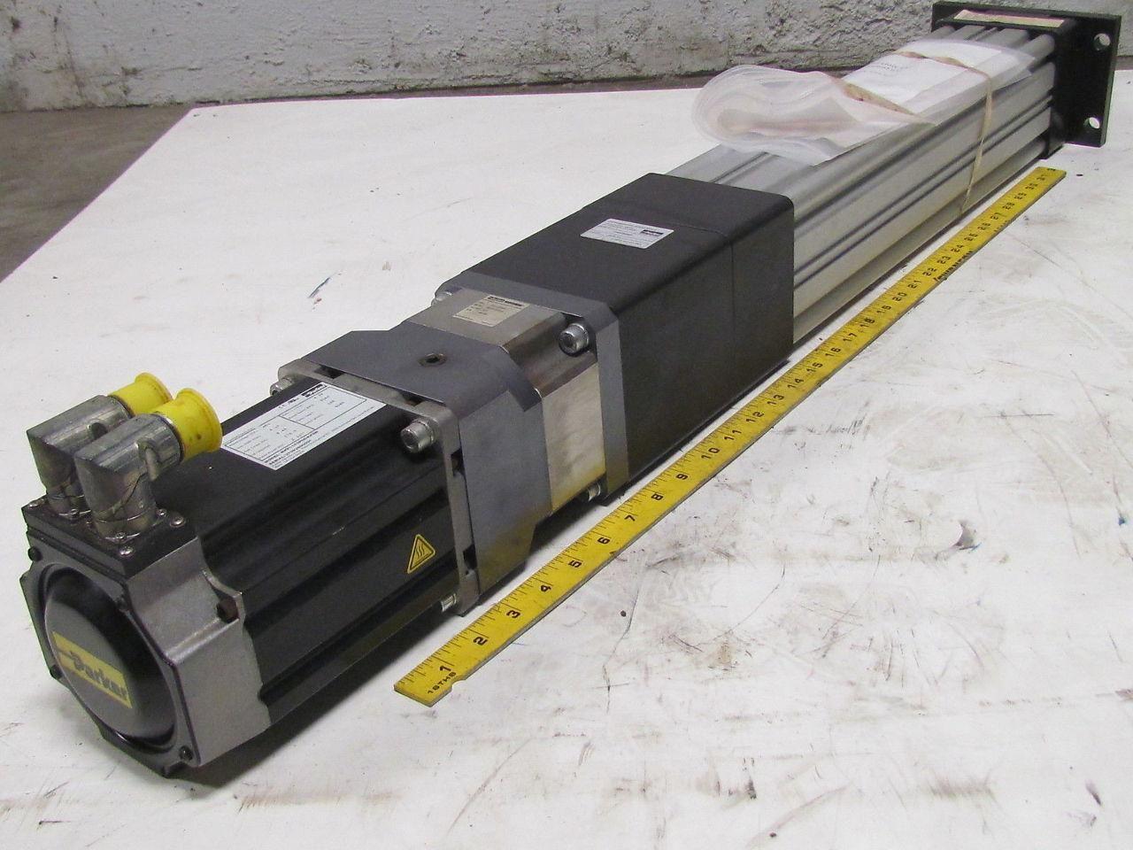 Parker EMX060995 Electric Ball Screw Actuator Cylinder MPP1153P6S-KPSN Motor