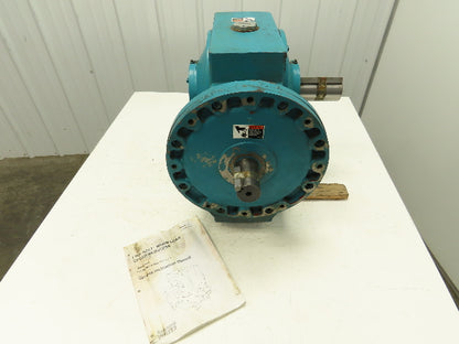 Link-Belt MW-H-145-XX-1B Worm Gear Speed Reducer Gearbox 37:1 Ratio 14Hp 47 RPM
