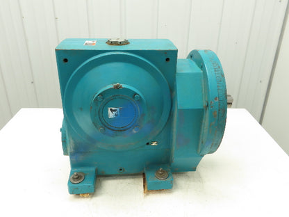 Link-Belt MW-H-145-XX-1B Worm Gear Speed Reducer Gearbox 37:1 Ratio 14Hp 47 RPM