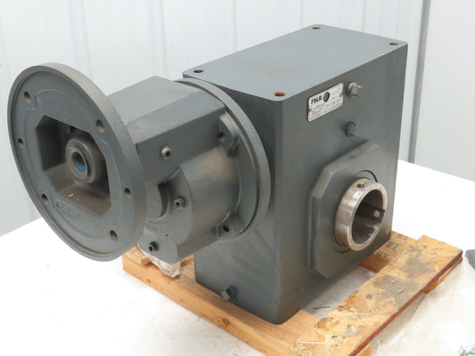 Falk 1525WBHQM1A Worm Gearbox Reducer 75:1 Dbl Reduction 6Hp 23 RPM Hollow Shaft
