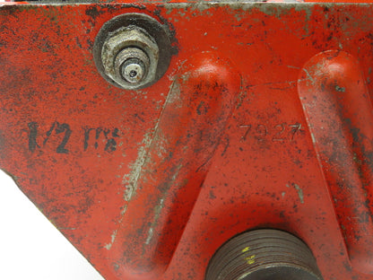 Saginaw 7927 Trolly 1/2 Ton 1000 LBS 3-6" I-Beam Hoist Crane Lot of 3