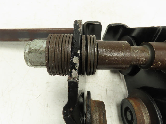 Ingersoll Rand RT010 Push Trolley 1 Metric Ton 2200 LBS Hoist 1-1/4" Tube