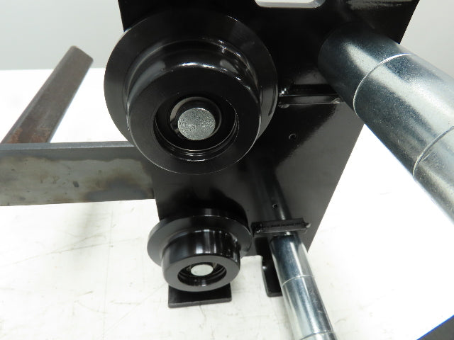 CM Model CBTP 1 Ton 2000 LBS Push Trolley 2.3-8.7" I-Beam 1" Square Tubing