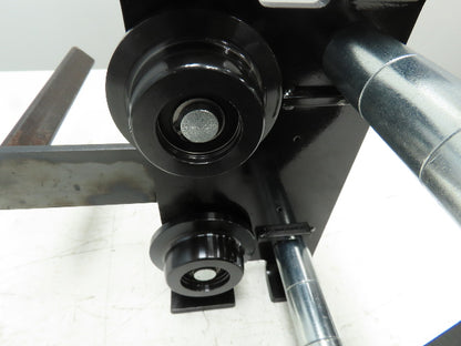 CM Model CBTP 1 Ton 2000 LBS Push Trolley 2.3-8.7" I-Beam 1" Square Tubing