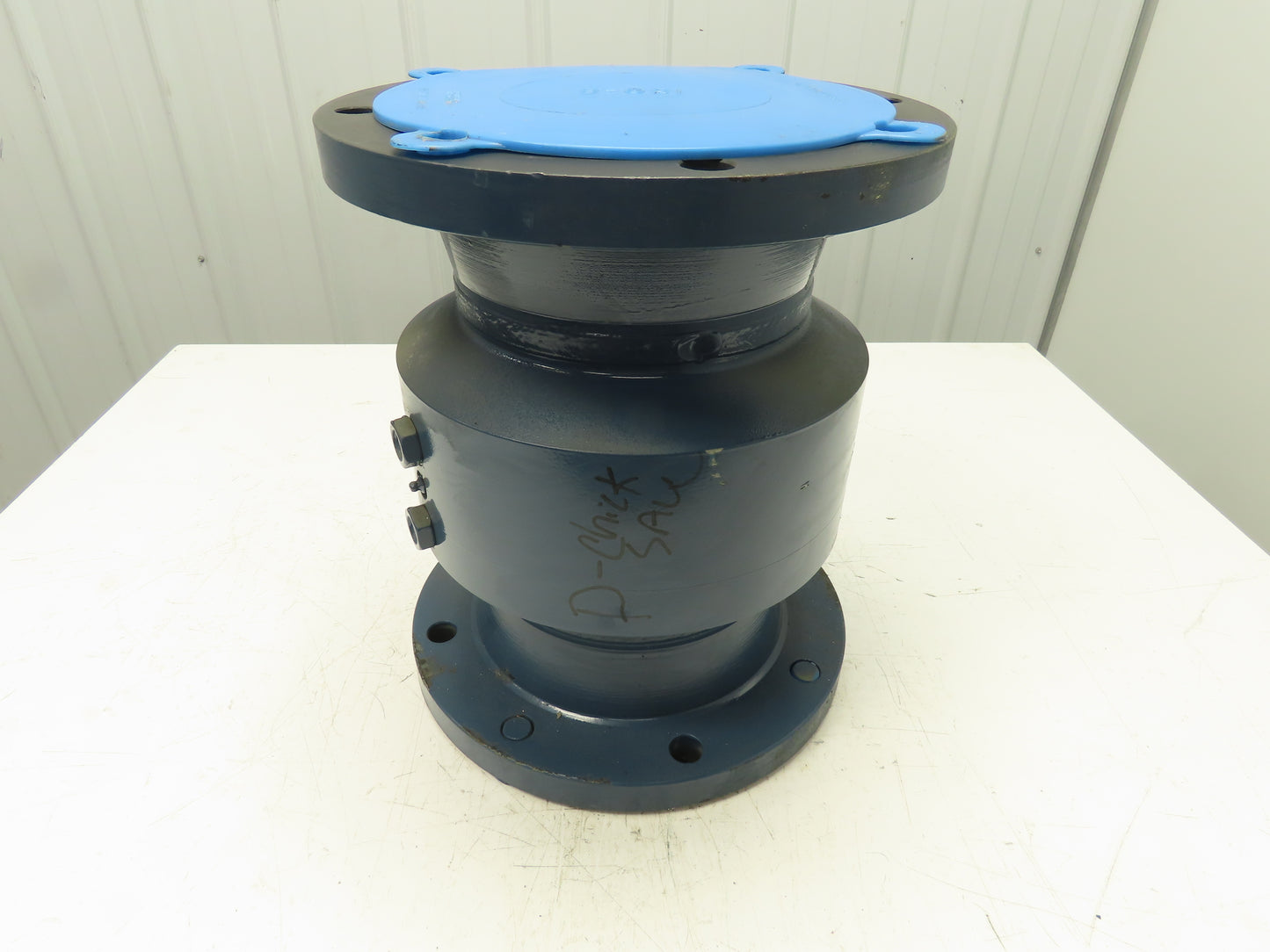 OPW Style 20F Chiksan 8" Flanged Straight Swivel Joint Fitting (Blue) 3420F-0802