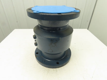 OPW Style 20F Chiksan 8" Flanged Straight Swivel Joint Fitting (Blue) 3420F-0802