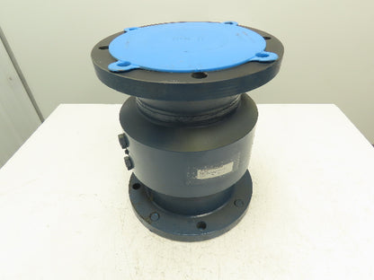 OPW Style 20F Chiksan 8" Flanged Straight Swivel Joint Fitting (Blue) 3420F-0802