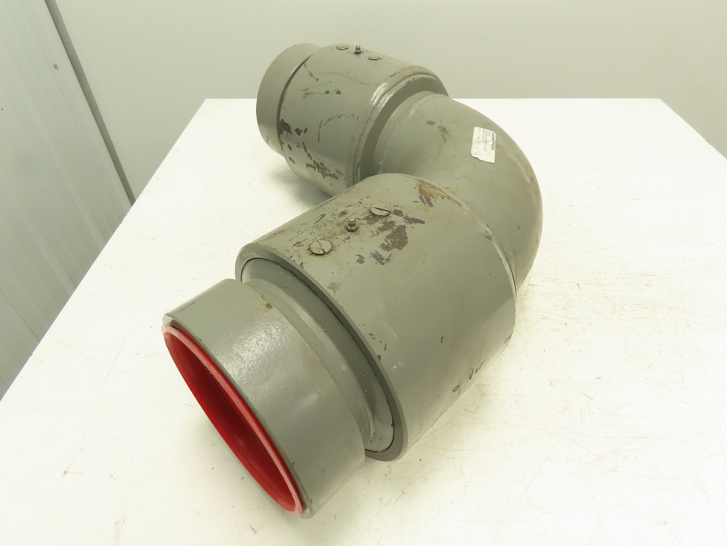Dixon 660FXF 6x6" NPT Female Aluminum 90° Elbow Swivel Joint Fitting Style 60