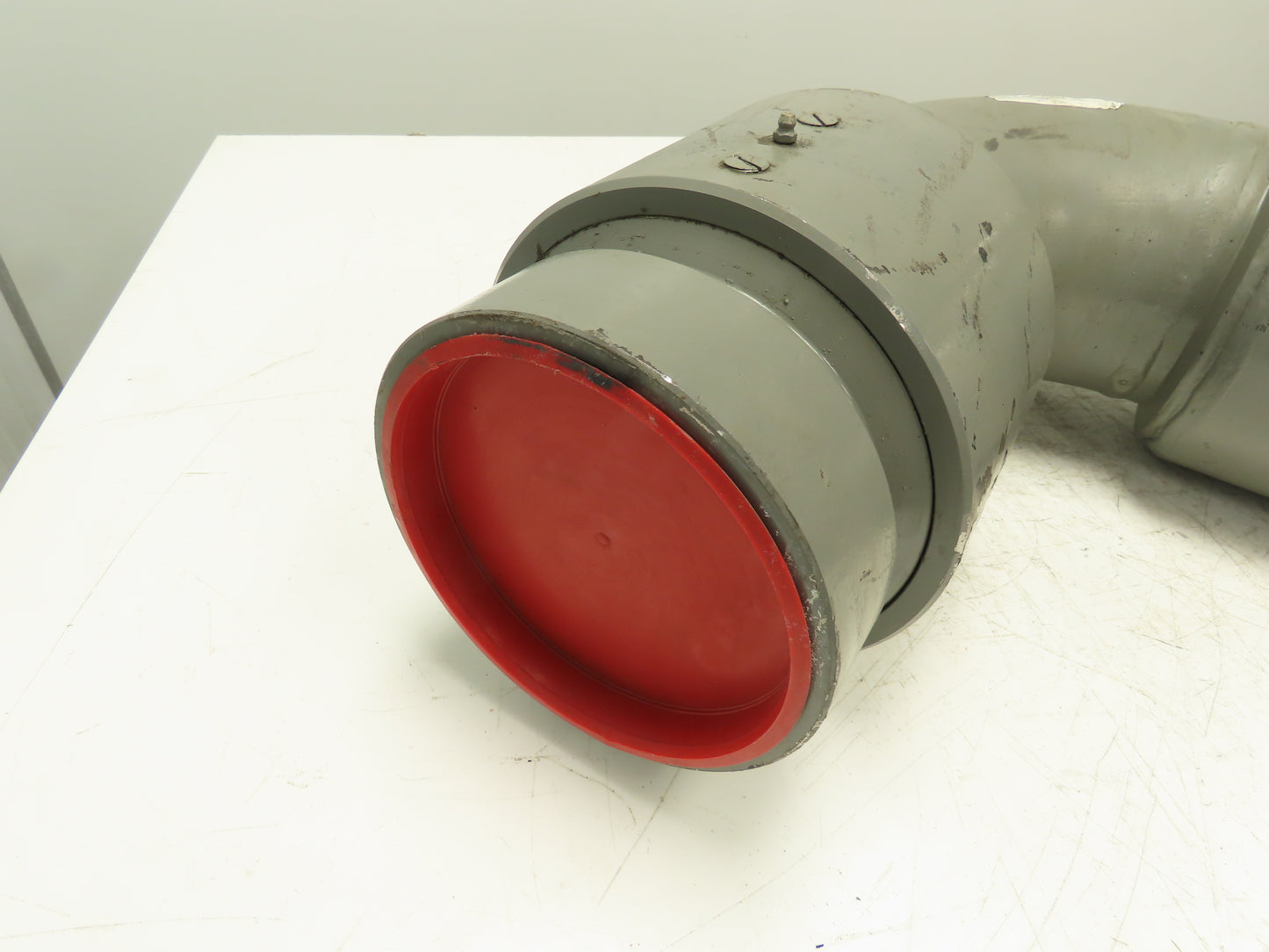 Dixon 660FXF 6x6" NPT Female Aluminum 90° Elbow Swivel Joint Fitting Style 60
