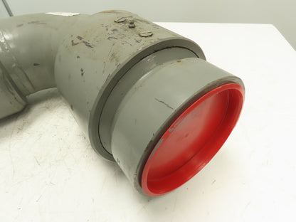 Dixon 660FXF 6x6" NPT Female Aluminum 90° Elbow Swivel Joint Fitting Style 60