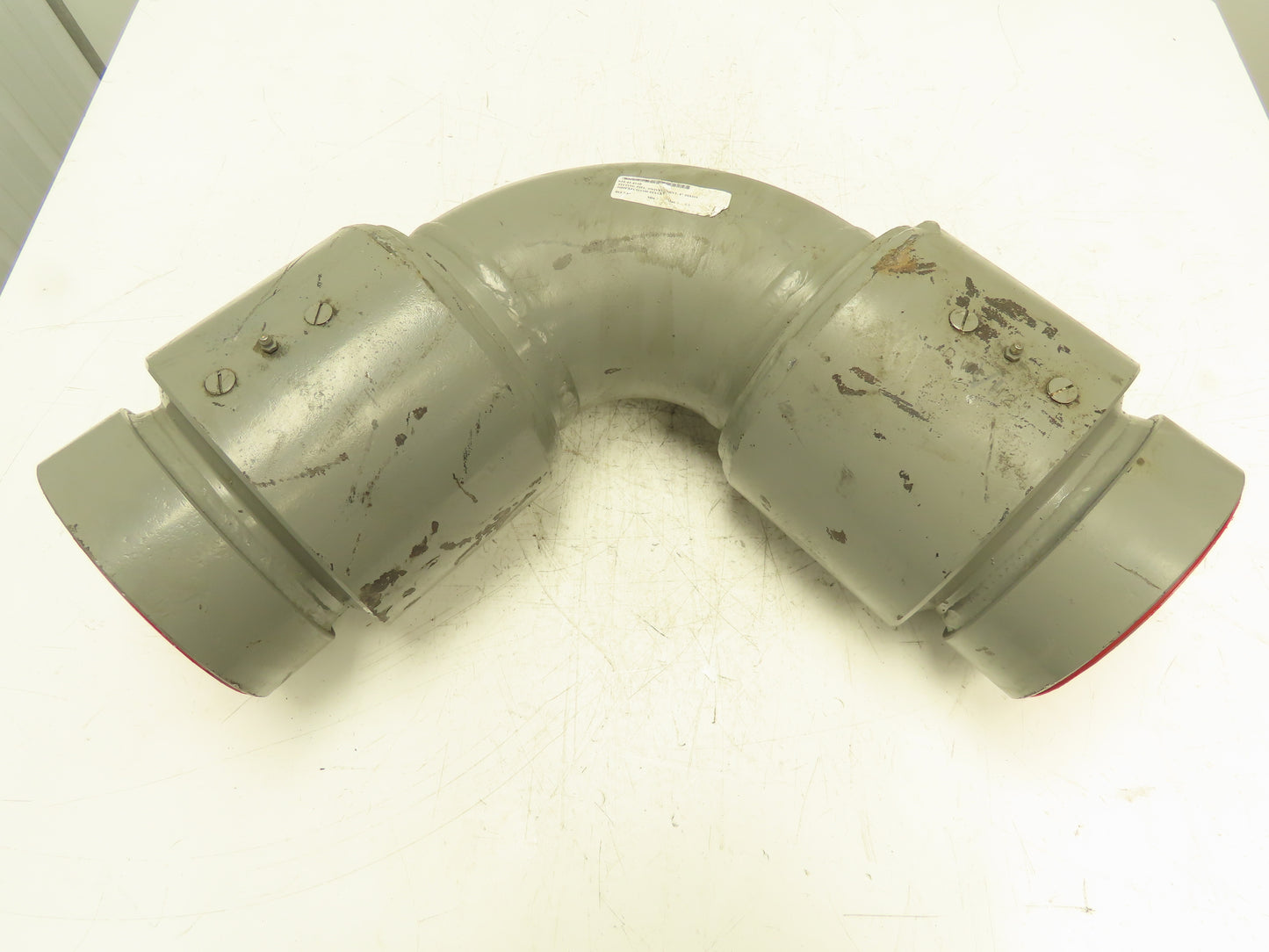 Dixon 660FXF 6x6" NPT Female Aluminum 90° Elbow Swivel Joint Fitting Style 60
