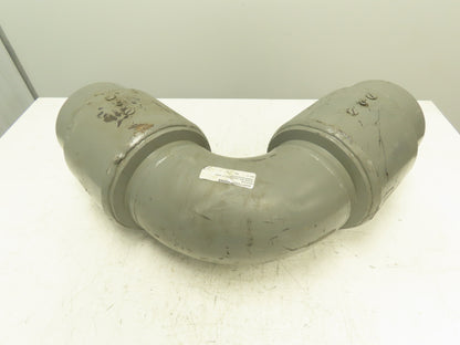 Dixon 660FXF 6x6" NPT Female Aluminum 90° Elbow Swivel Joint Fitting Style 60