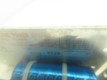 Elpac SS24-3.6 Regulated Power Supply 24VDC 3.6A Output 100-240V Input