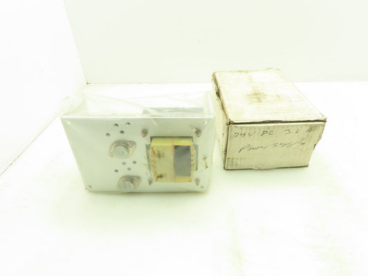 Elpac SS24-3.6 Regulated Power Supply 24VDC 3.6A Output 100-240V Input