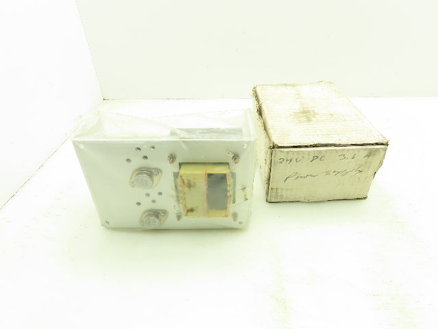 Elpac SS24-3.6 Regulated Power Supply 24VDC 3.6A Output 100-240V Input