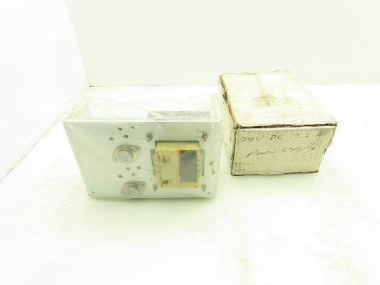 Elpac SS24-3.6 Regulated Power Supply 24VDC 3.6A Output 100-240V Input