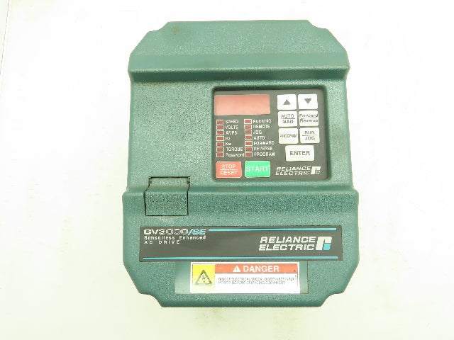 Reliance Electric 3V4160 Sensorless Enhanced AC Drive 3Hp 460V 3Ph