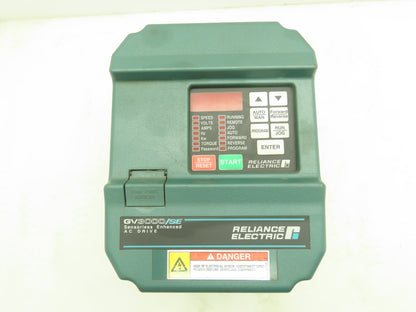 Reliance Electric 3V4160 Sensorless Enhanced AC Drive 3Hp 460V 3Ph