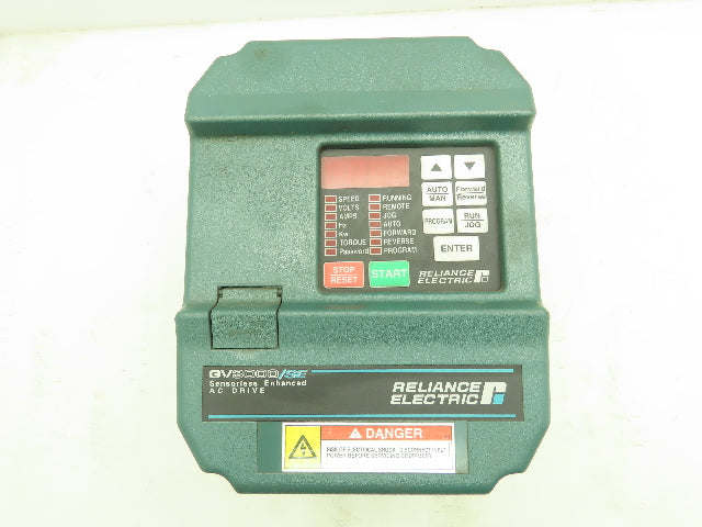 Reliance Electric 3V4160 Sensorless Enhanced AC Drive 3Hp 460V 3Ph