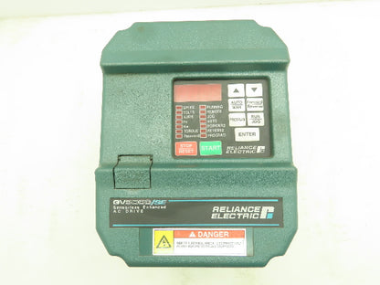 Reliance Electric 3V4160 Sensorless Enhanced AC Drive 3Hp 460V 3Ph