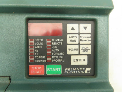 Reliance Electric 3V4160 Sensorless Enhanced AC Drive 3Hp 460V 3Ph